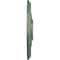 Ekena Millwork Edinburgh Ceiling Medallion (Fits Canopies up to 5 1/4"), 18"OD x 1 3/4"P, Athenian Green CM18EDAGF - alternate 4